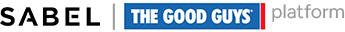 Sabel | The Good Guys Platform Logo